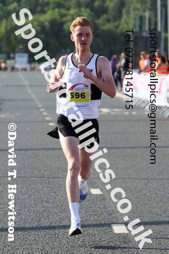 Sunderland City 5k Road Race, 2021 Sunderland City 5k, 10k and Half Marathon Road Races. Photo: David T. Hewitson/Sports for All Pics